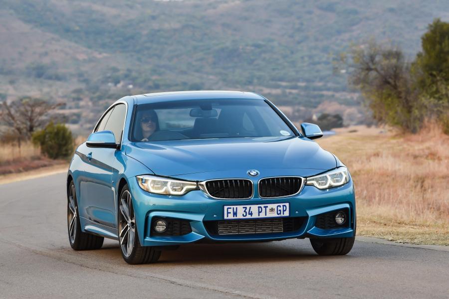  BMW 420d Coupe M Sport 2017 года  (ZA) (фото 24 из 26)
